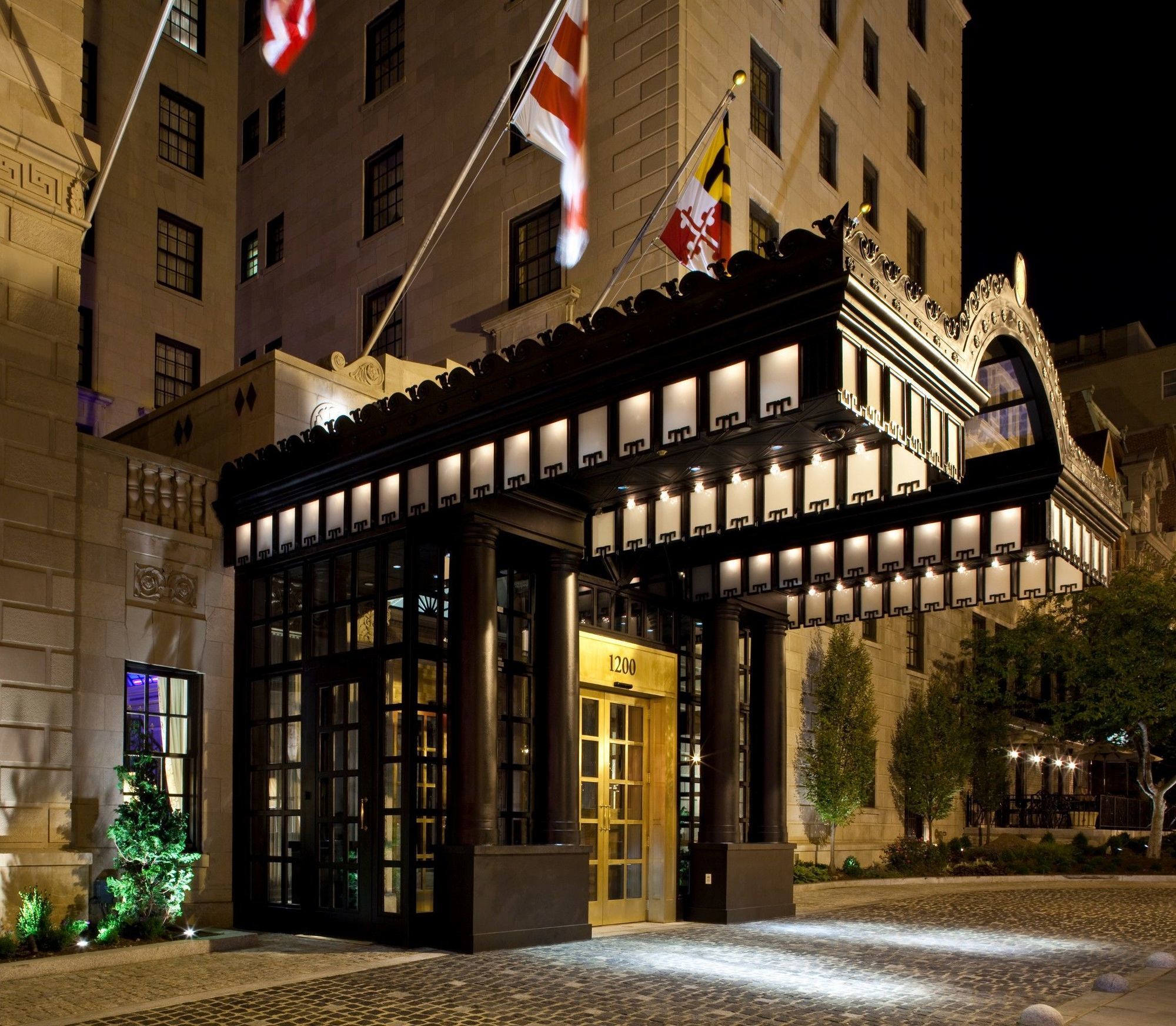 The Jefferson Hotel Вашингтон Экстерьер фото